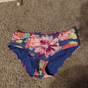 Floral bikini bottoms
